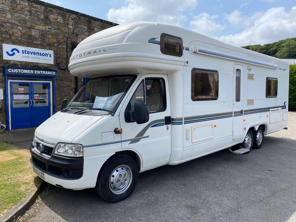 Fiat Cheyenne Motorhome Motorhome 840 SE 2.8L - 6 Berth - 4.5ton
