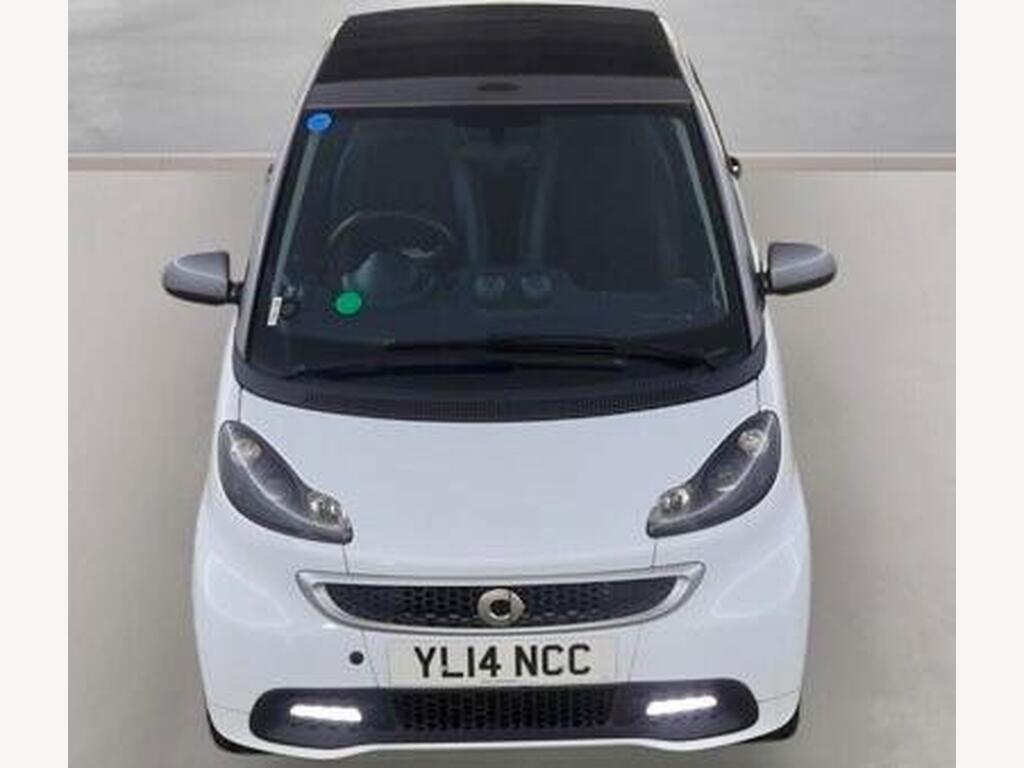 Smart fortwo Convertible 1.0 MHD Grandstyle Cabriolet SoftTouch Euro 5 (s/s) 2dr