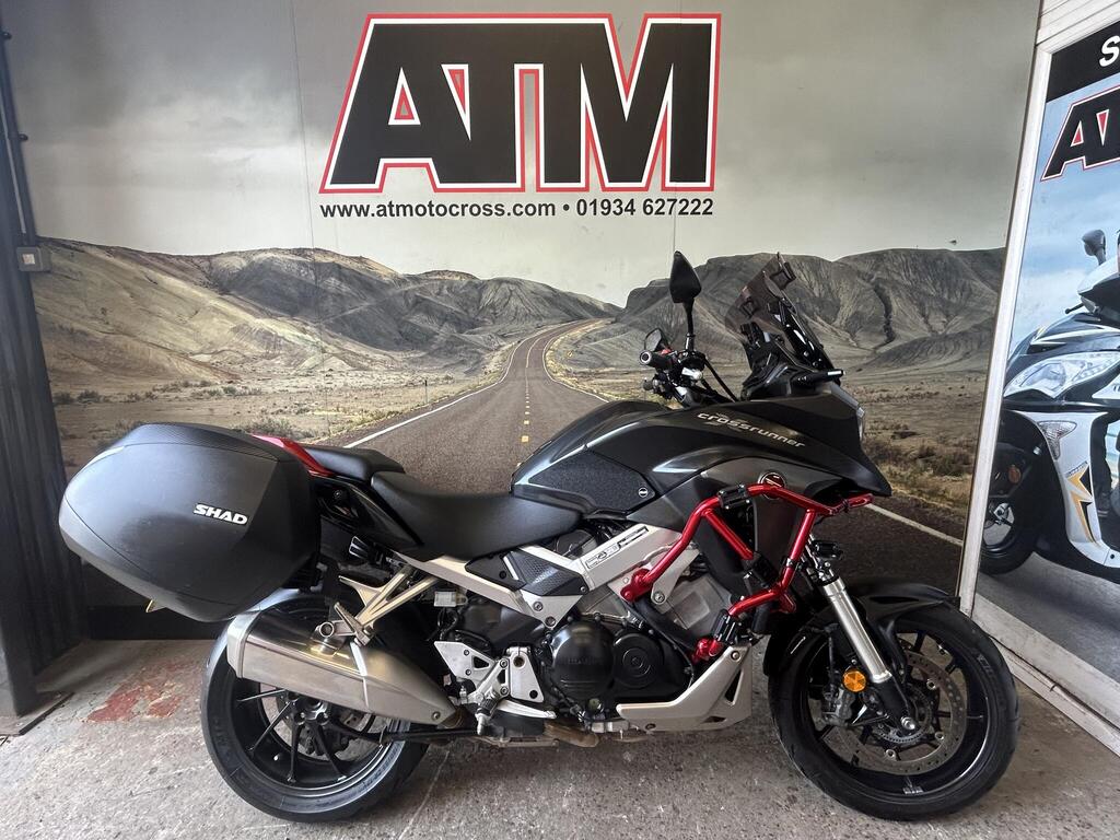 Honda VFR800X Crossrunner