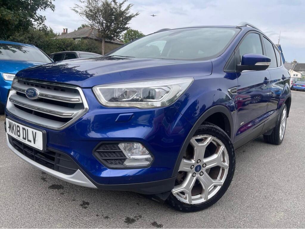 Ford Kuga SUV 1.5T EcoBoost Titanium X Auto AWD Euro 6 (s/s) 5dr