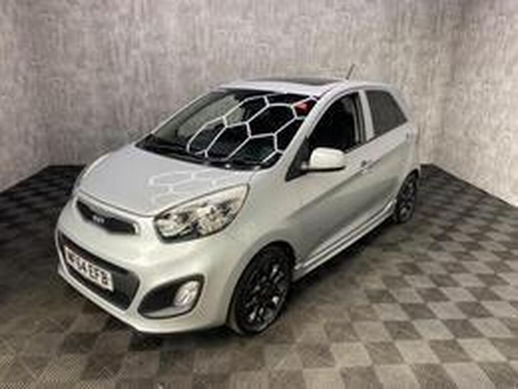 Kia Picanto Hatchback 1.25 EcoDynamics 4 Euro 5 (s/s) 5dr