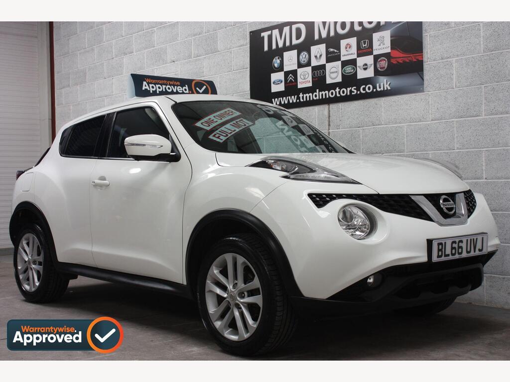 Nissan Juke SUV 1.5 dCi Tekna Euro 6 (s/s) 5dr