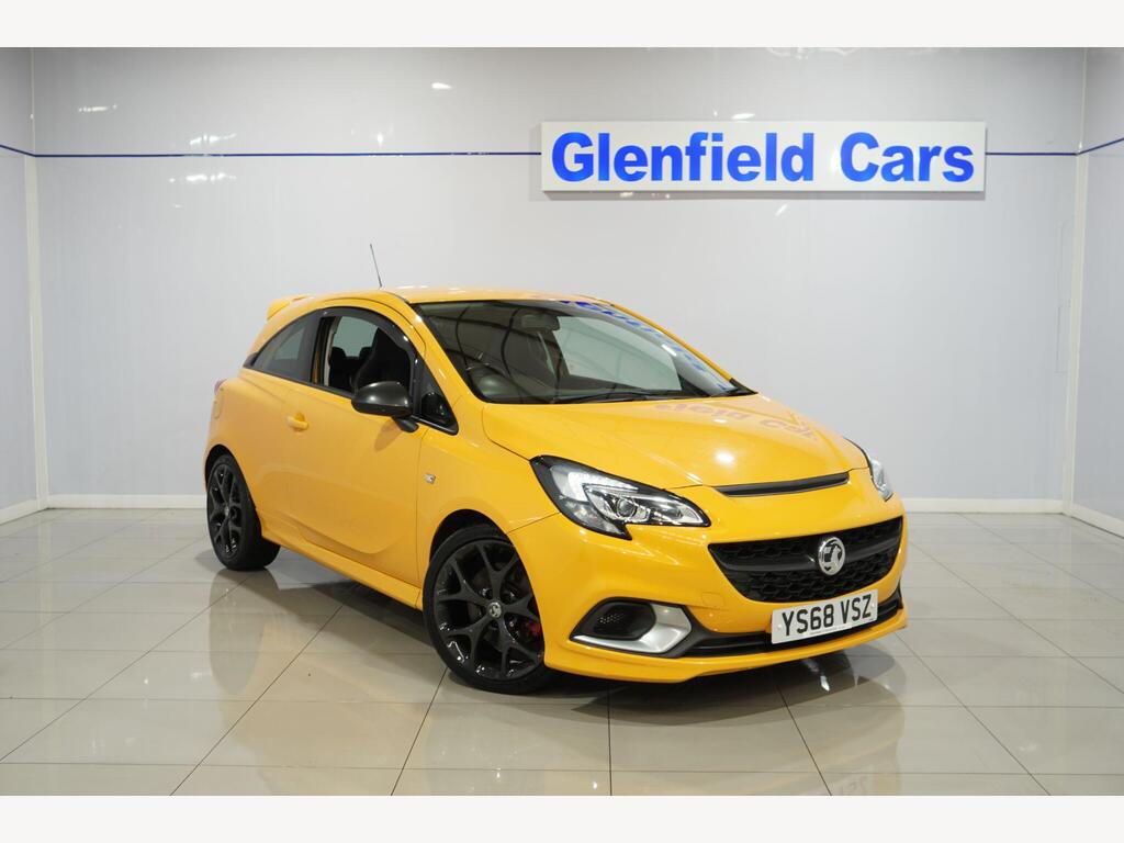 Vauxhall Corsa Hatchback 1.4i Turbo ecoTEC GSi Euro 6 (s/s) 3dr