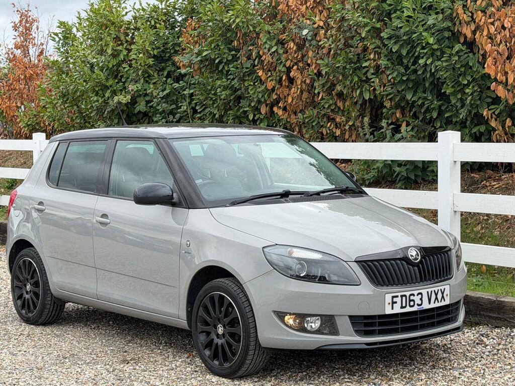 2013 Skoda Fabia thumbnail 4