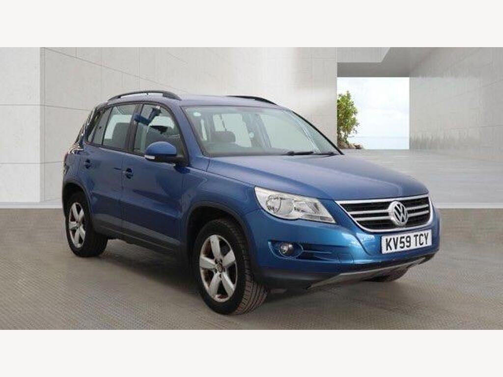 Volkswagen Tiguan SUV 2.0 TDI Escape Auto 4WD Euro 5 5dr