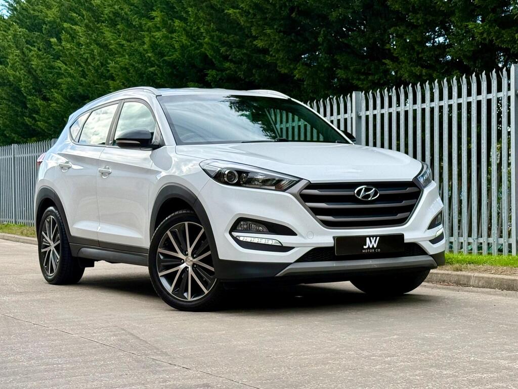 Hyundai TUCSON SUV 1.6 T-GDi GO! SE Euro 6 5dr