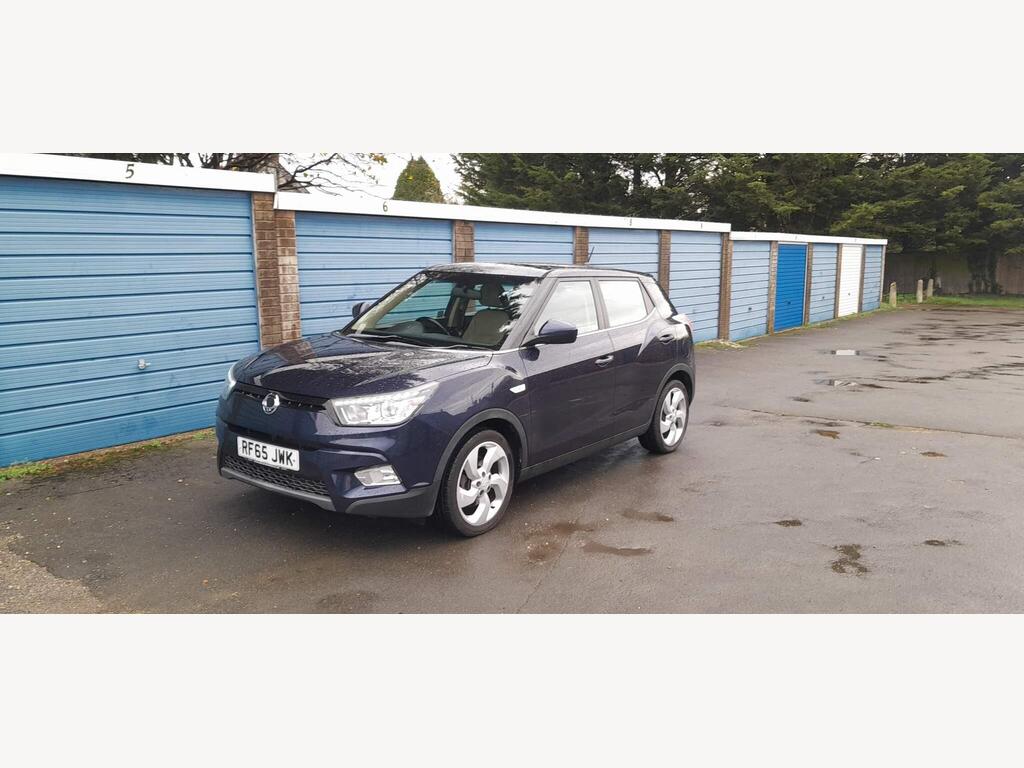SsangYong Tivoli