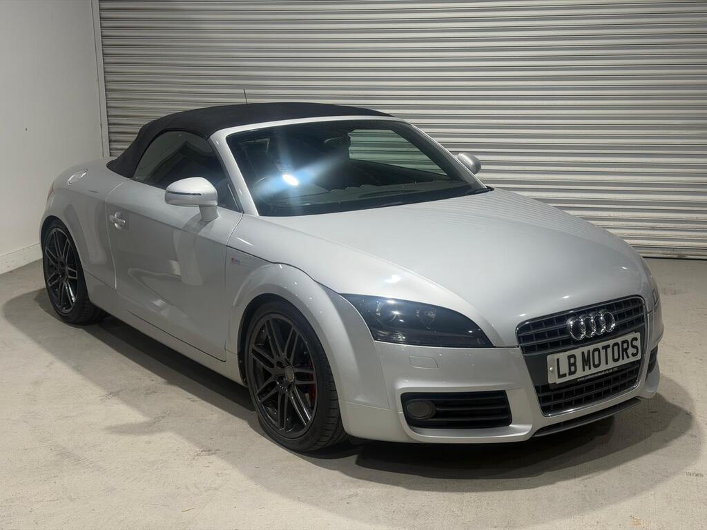 Audi TT Convertible 2.0 TFSI S line Special Edition Roadster S Tronic Euro 4 2dr