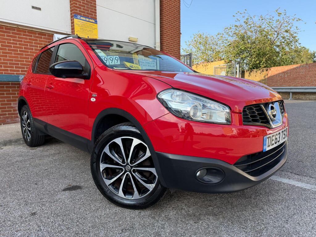 Nissan Qashqai SUV 1.6 360 CVT 2WD Euro 5 5dr