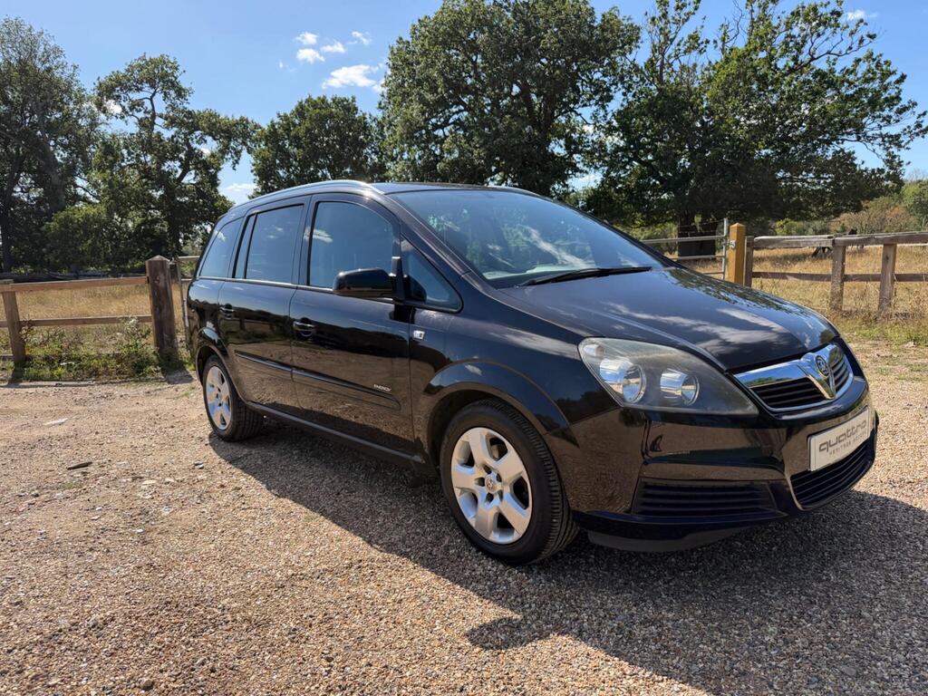 Vauxhall Zafira MPV 1.8 16V Energy Euro 4 5dr