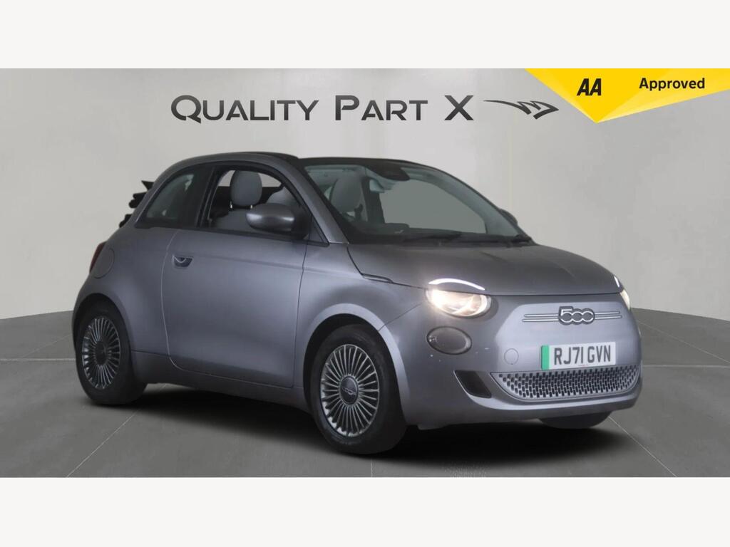 Fiat 500e C Convertible 42kWh Icon Auto 2dr