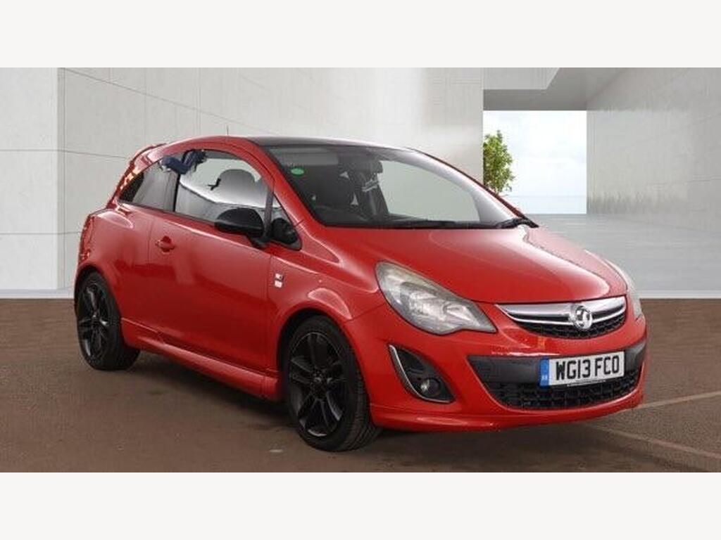 Vauxhall Corsa Hatchback 1.2 16V Limited Edition Euro 5 3dr