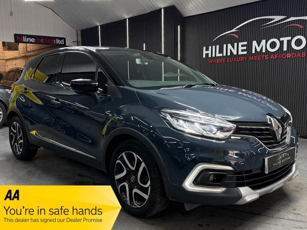 Renault Captur SUV 1.2 TCe ENERGY Dynamique S Nav EDC Euro 6 (s/s) 5dr