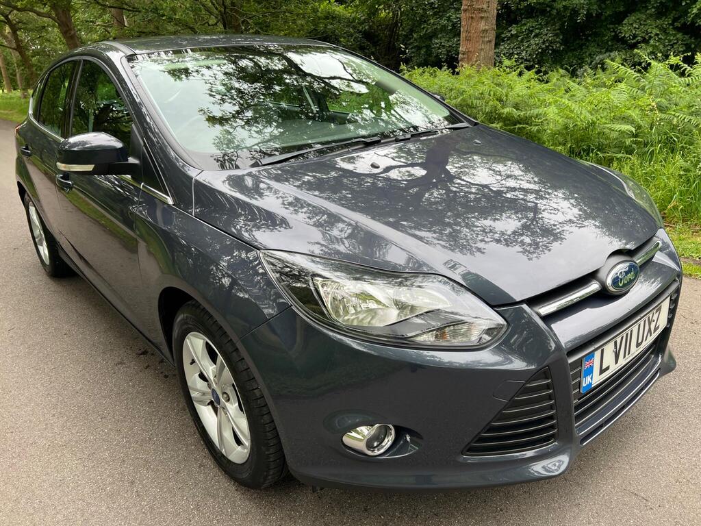 Ford Focus Hatchback 1.6 Zetec Euro 5 5dr