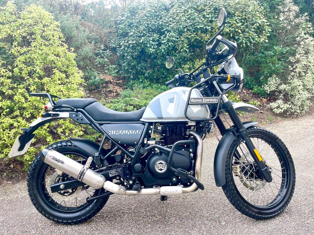 Royal Enfield Himalayan 411 Adventure 411 Euro 4