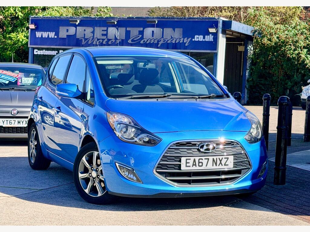 Hyundai ix20 Hatchback 1.4 Blue Drive SE Euro 6 (s/s) 5dr
