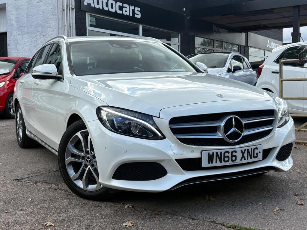 Mercedes-Benz C Class Estate 1.6 C200d Sport G-Tronic+ Euro 6 (s/s) 5dr
