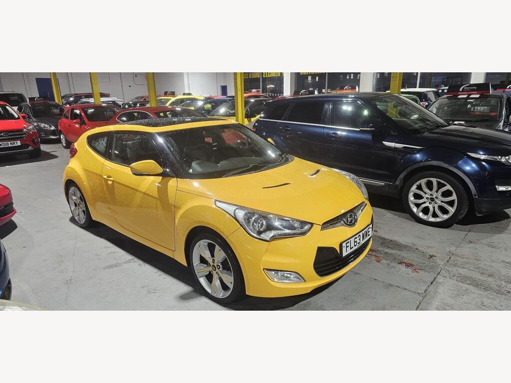 Hyundai Veloster Hatchback 1.6 GDi Sport Euro 5 4dr