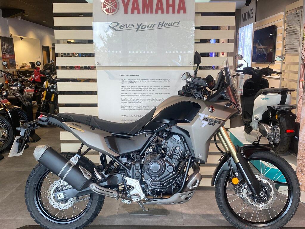 Yamaha Tenere 700