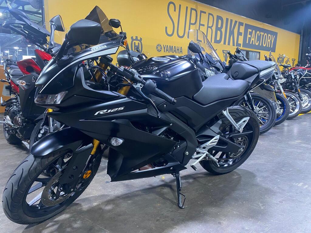 Yamaha R125