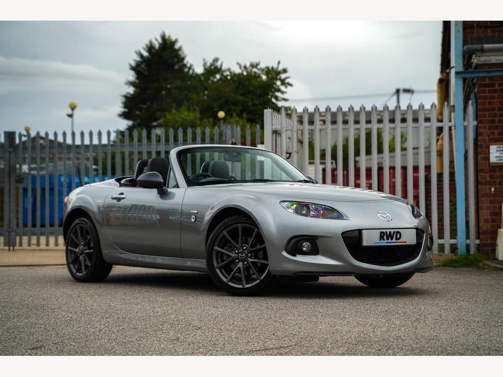 Mazda MX-5 Convertible 1.8i Sport Graphite Roadster Euro 5 2dr