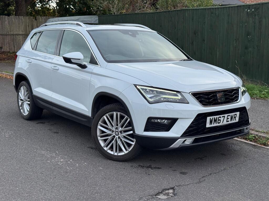 SEAT Ateca SUV 1.4 EcoTSI XCELLENCE Euro 6 (s/s) 5dr