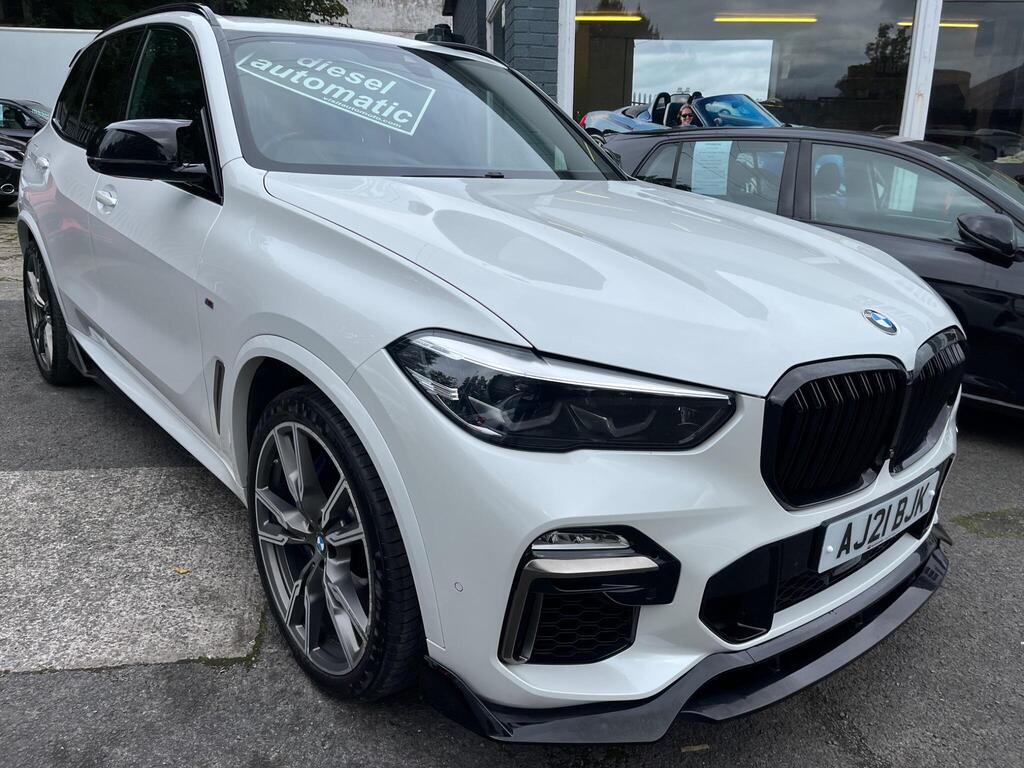 BMW X5 SUV 3.0 M50d Auto xDrive Euro 6 (s/s) 5dr