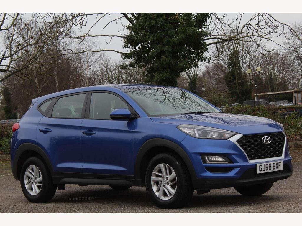 Hyundai TUCSON SUV 1.6 GDi S Connect Euro 6 (s/s) 5dr