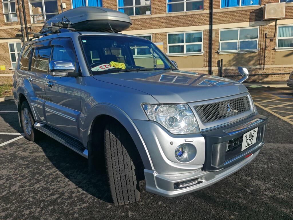 Mitsubishi Shogun