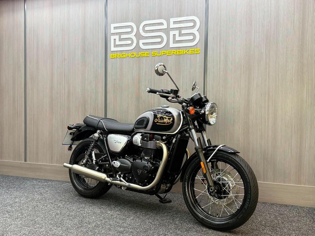 Triumph Bonneville T100 Roadster/Retro 900 Euro 5