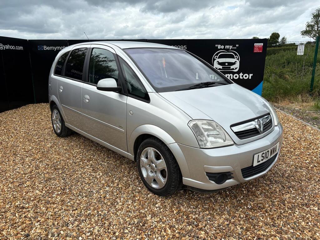 Vauxhall Meriva MPV 1.6i 16v Active 5dr