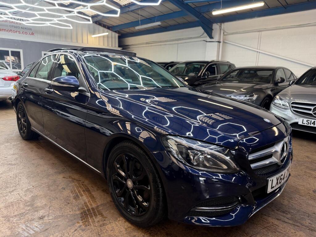 Mercedes-Benz C Class Saloon 2.1 C220 BlueTEC Sport G-Tronic+ Euro 6 (s/s) 4dr