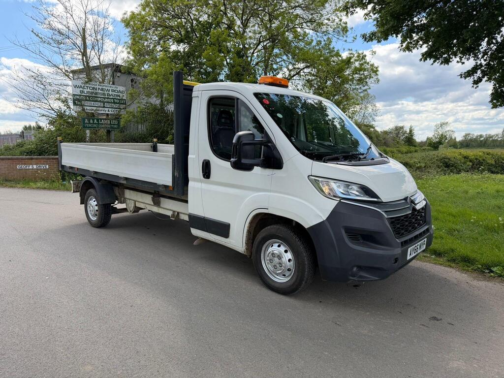 Citroen Relay Dropside 2.2 HDi 35 L3 Euro 5 2dr