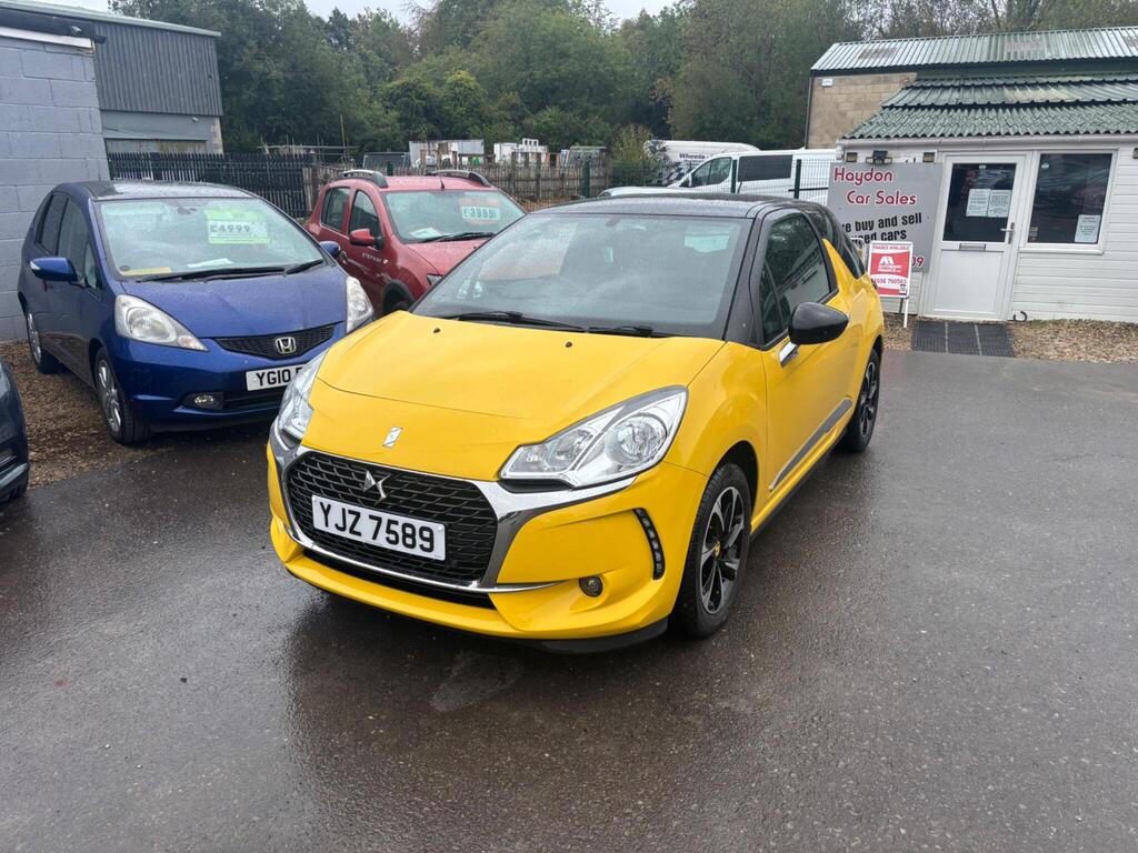 DS AUTOMOBILES DS 3 Hatchback 1.2 PureTech Elegance Euro 6 (s/s) 3dr