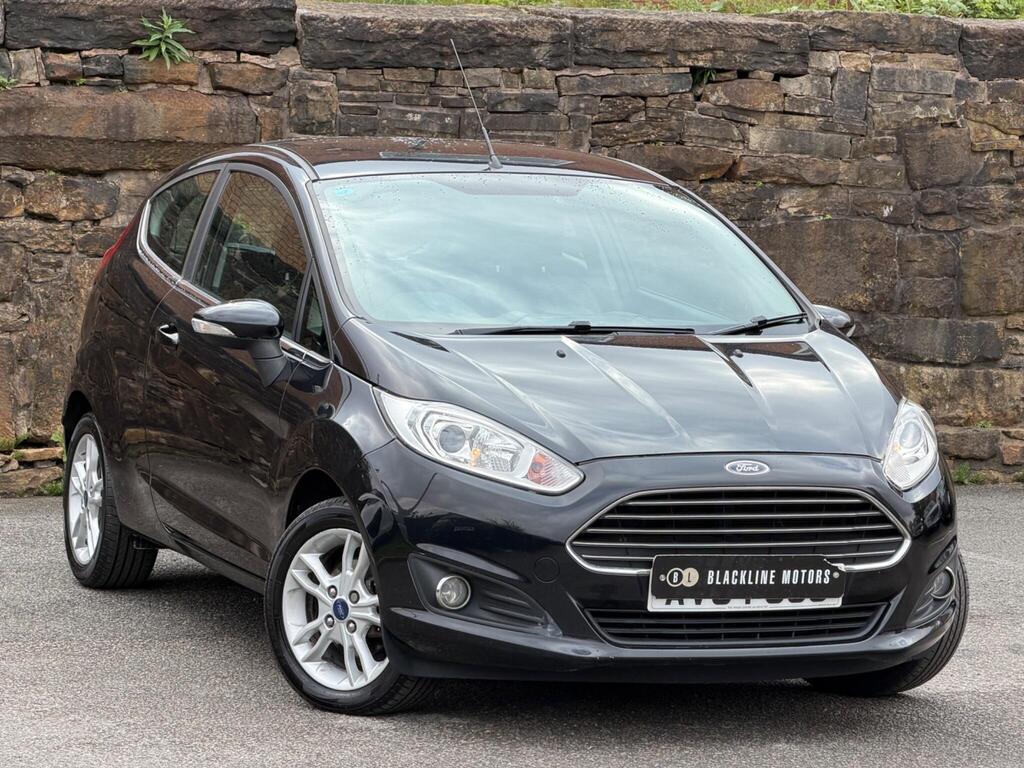 Ford Fiesta Hatchback 1.25 Zetec Euro 5 3dr