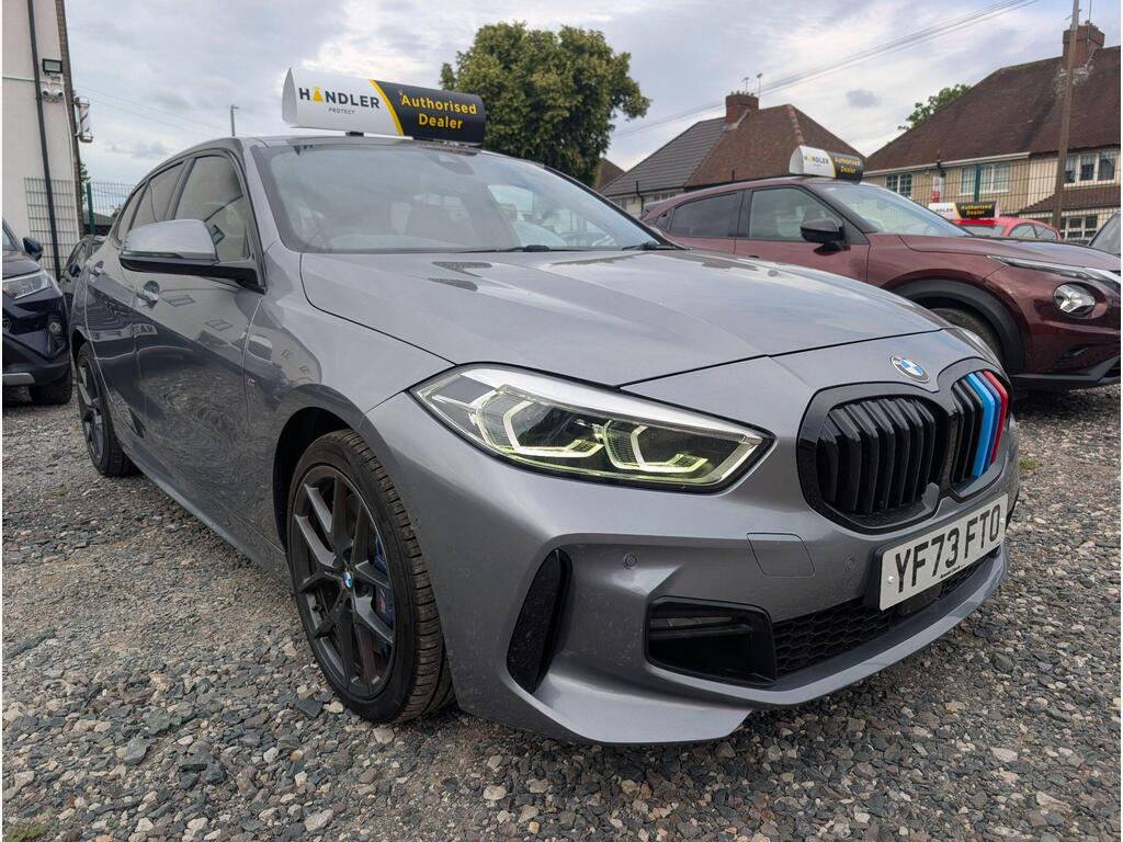 BMW 1 Series Hatchback 1.5 118i M Sport (LCP) DCT Euro 6 (s/s) 5dr