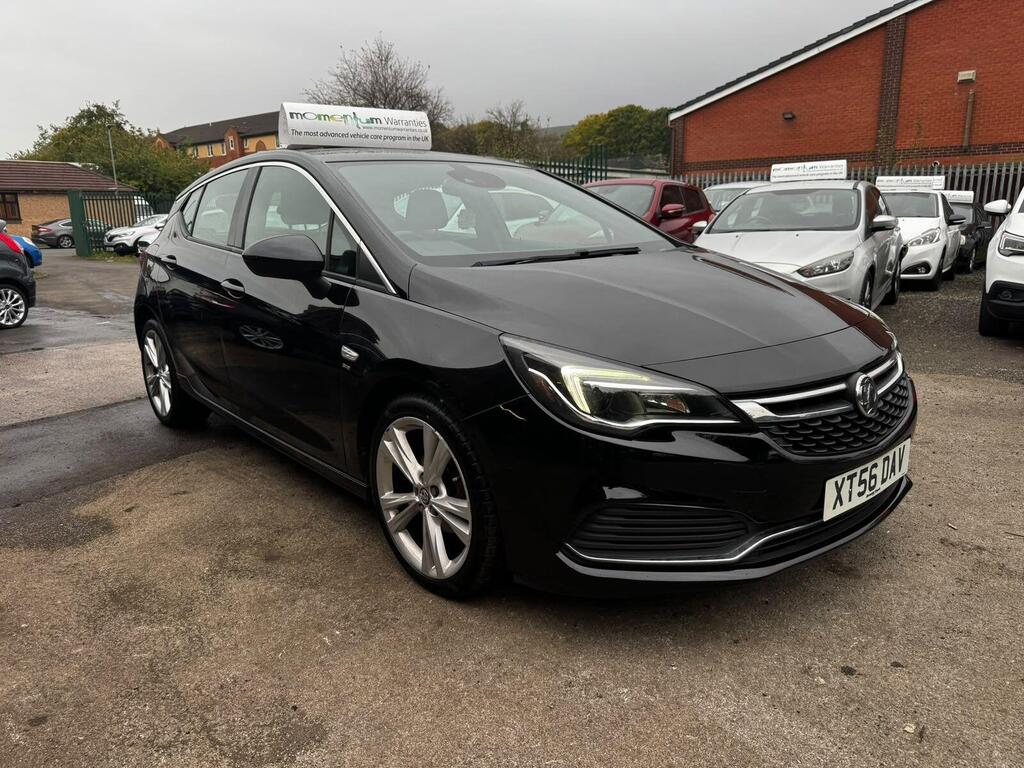 Vauxhall Astra Hatchback 1.4i Turbo SRi VX Line Nav Euro 6 5dr