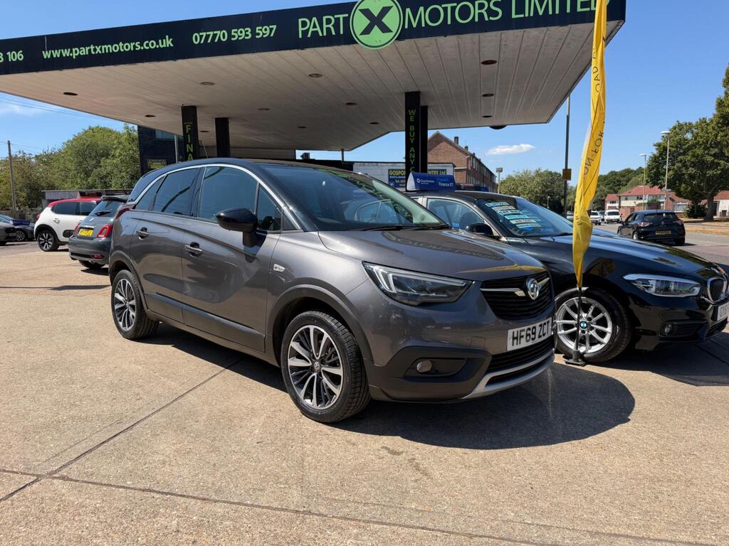 Vauxhall Crossland X SUV 1.2 Turbo GPF Elite Euro 6 (s/s) 5dr