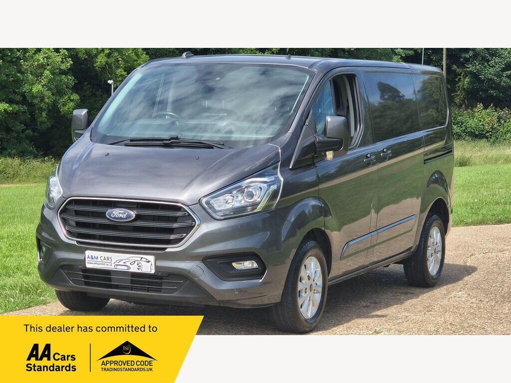Ford Transit Custom Panel Van 2.0 280 EcoBlue Limited L1 H1 Euro 6 (s/s) 5dr