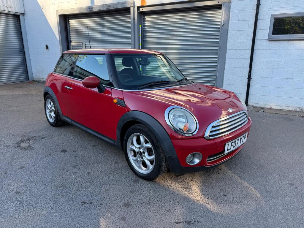 MINI Hatch Hatchback 1.6 Cooper Euro 4 3dr