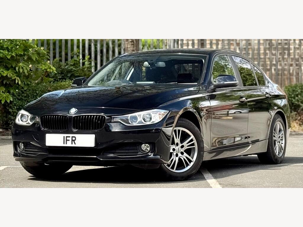 BMW 3 Series Saloon 2.0 320d ED EfficientDynamics Auto Euro 5 (s/s) 4dr