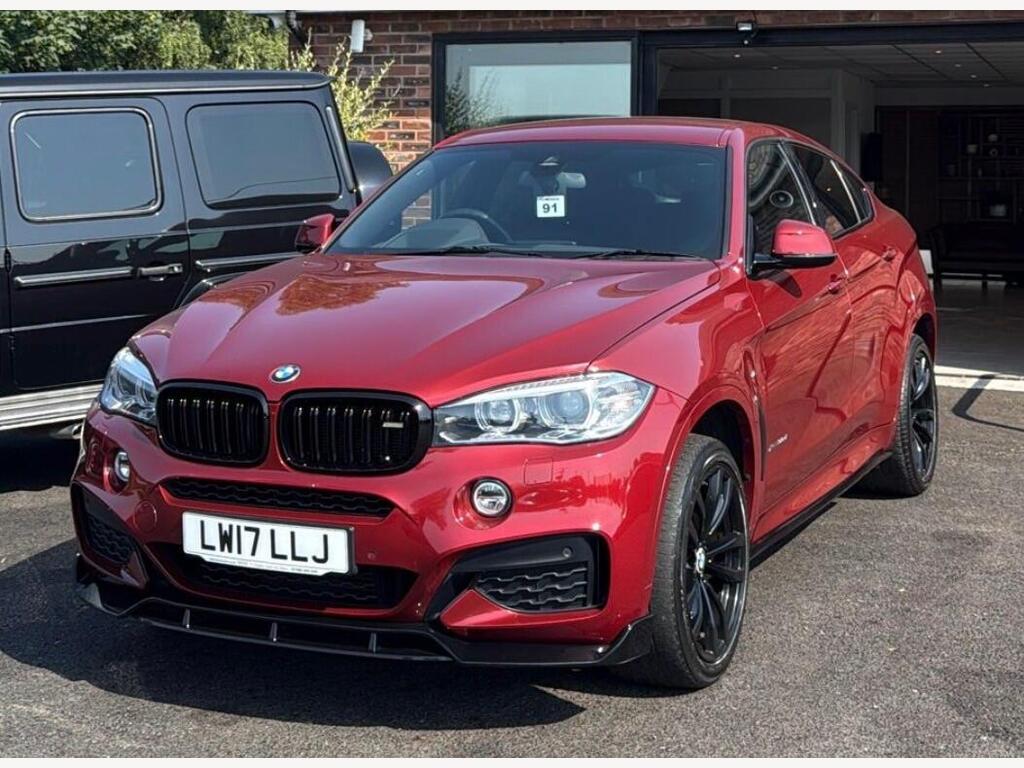 BMW X6 SUV 3.0 30d M Sport Auto xDrive Euro 6 (s/s) 5dr