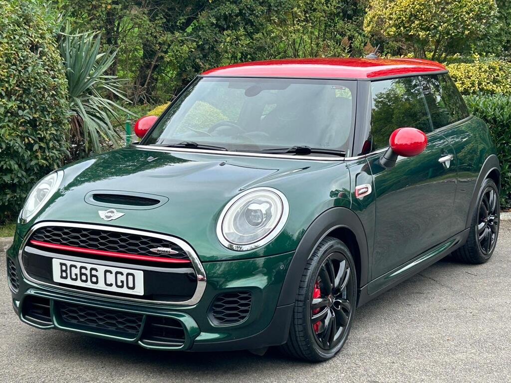 MINI Hatch Hatchback 2.0 John Cooper Works Auto Euro 6 (s/s) 3dr