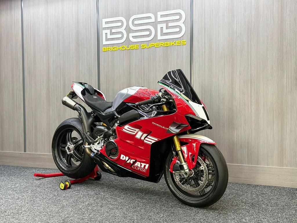 Ducati Panigale V4 SP2 Super Sports 1103 30th Anniversario 916 Ducati Quick Shift - EVO 2 Euro 5