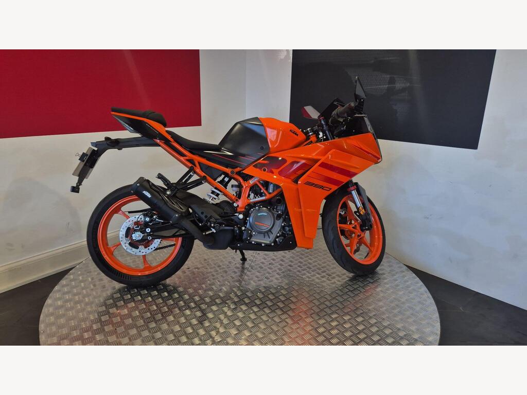 KTM RC 390 Super Sports 390 X-Ring Euro 5