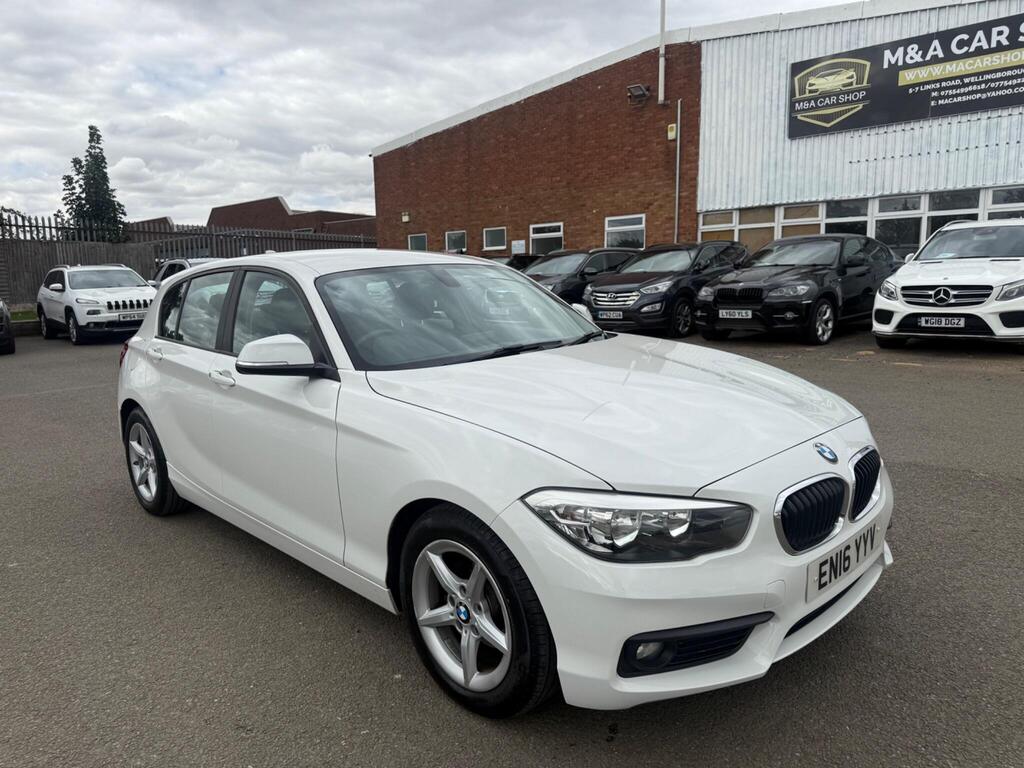 BMW 1 Series Hatchback 1.5 116d ED Plus Euro 6 (s/s) 5dr