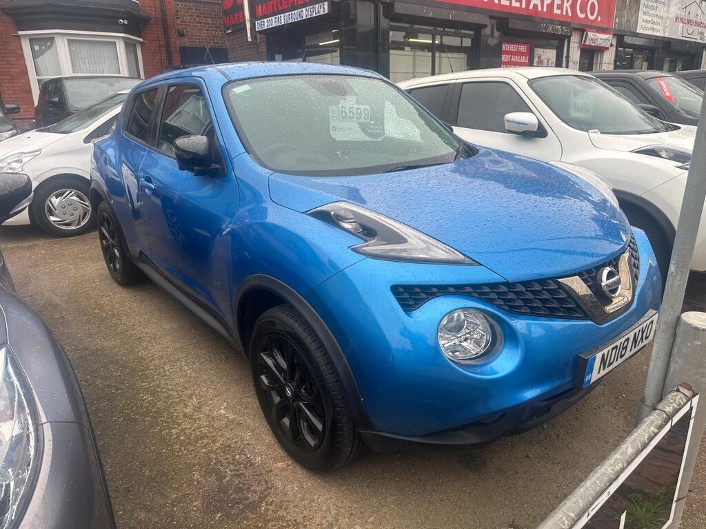 Nissan Juke SUV 1.2 DIG-T Tekna Euro 6 (s/s) 5dr