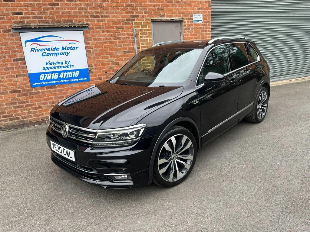Volkswagen Tiguan SUV 2.0 TSI R-Line Tech DSG 4Motion Euro 6 (s/s) 5dr