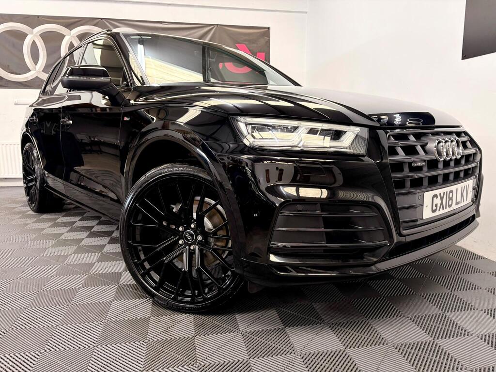 Audi Q5 SUV 2.0 TDI S line S Tronic quattro Euro 6 (s/s) 5dr