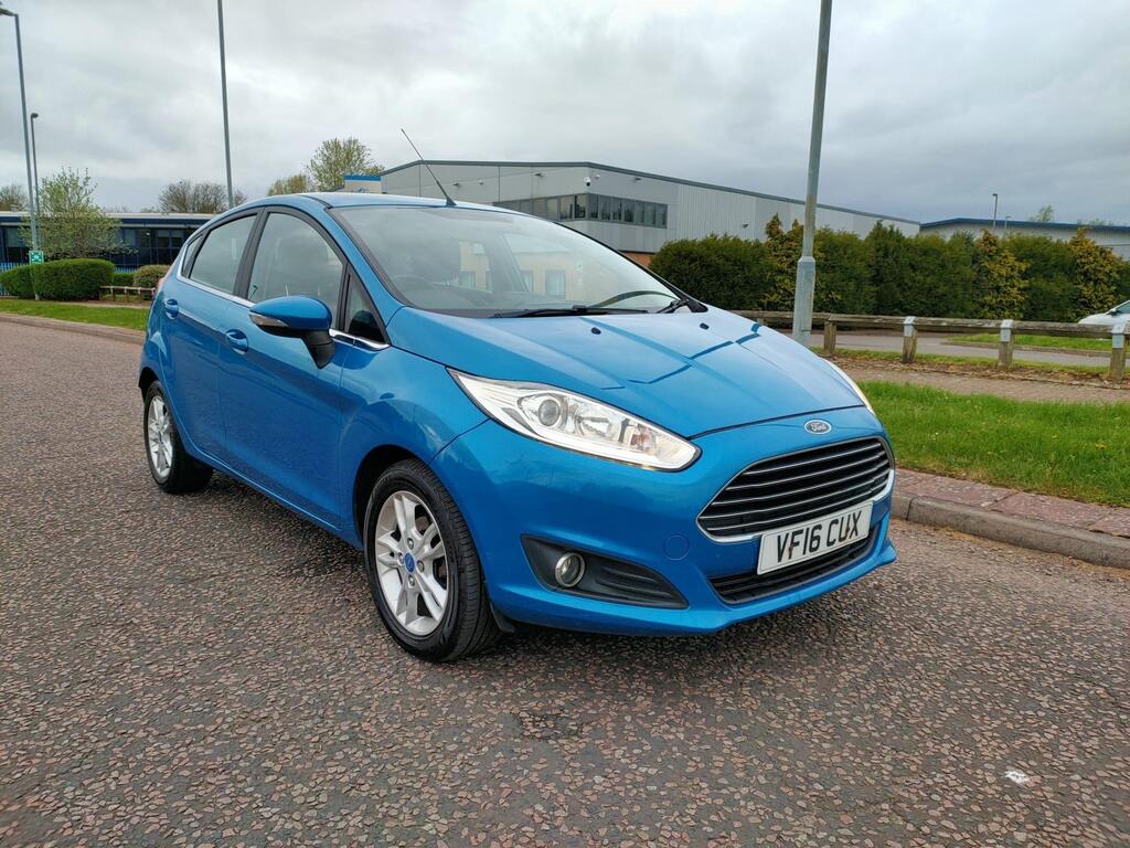 Ford Fiesta Hatchback 1.0T EcoBoost Zetec Euro 6 (s/s) 5dr